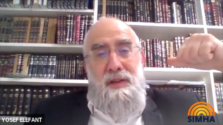 Elul Panel – R’ Yosef Elefant & Dr. Shloimie Zimmerman – Moderated by R’ David Sutton