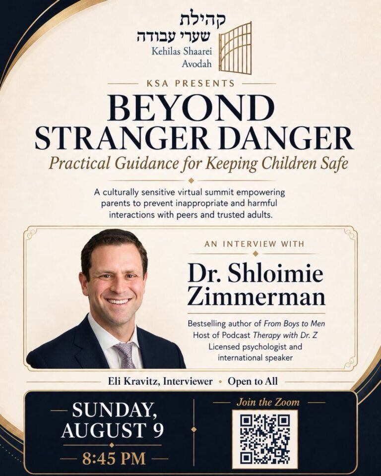Beyond Stranger Danger – Practical Guidance For Keeping Children Safe